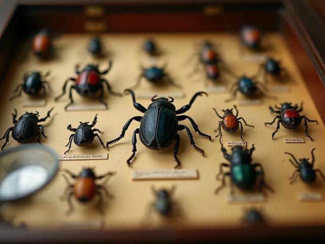Collection de Coléoptères du Musée de Paris numérisée