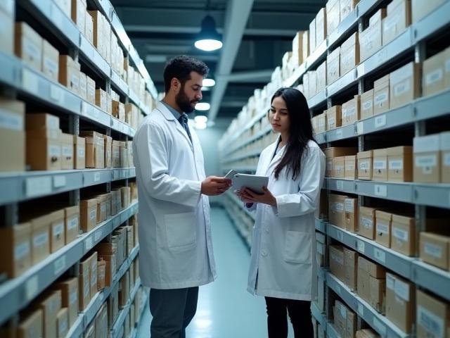 Collaboration avec un Musée d'Histoire Naturelle pour l'archivage